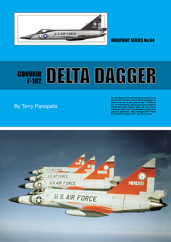 Guideline Publications Ltd No 64 Convair F-102 Delta Dagger 